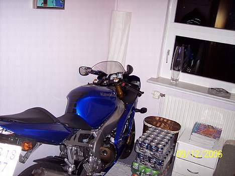 Kawasaki ZX 6 R Solgt billede 13