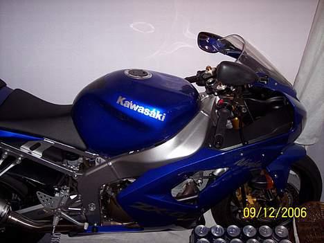 Kawasaki ZX 6 R Solgt billede 14