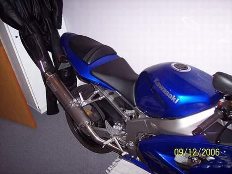 Kawasaki ZX 6 R Solgt billede 15