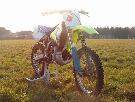 Husqvarna cr 250cc billede 2