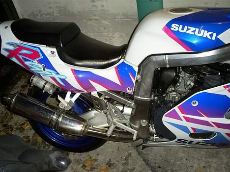 Suzuki Gsxr 750 w SOLGT!!! billede 9