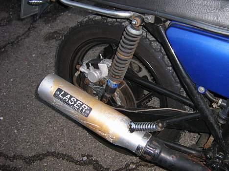 Suzuki GS 750 billede 9