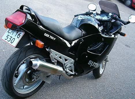 Suzuki GSX 750 F billede 8