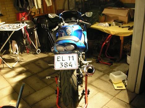 Kawasaki zx6r billede 6