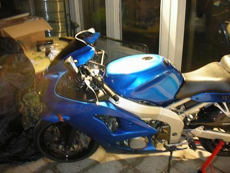 Kawasaki zx6r billede 7