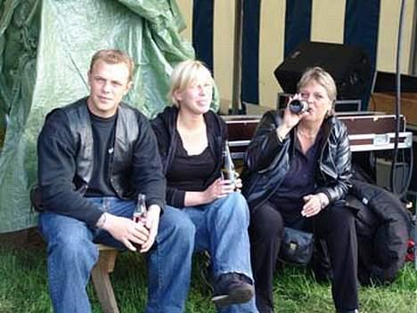 Honda boldore - min mor og kæreste og mig billede 13