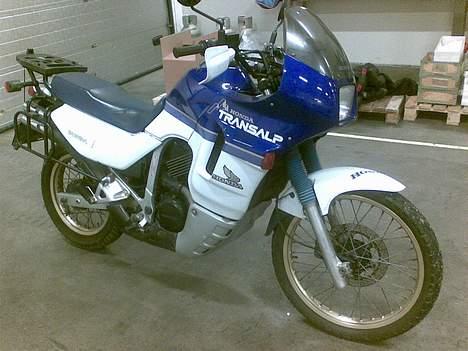 Honda Transalp *SOLGT* billede 1