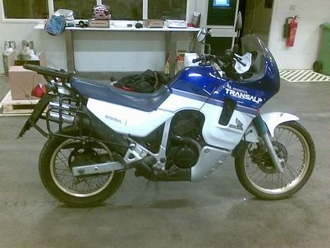 Honda Transalp *SOLGT* billede 2