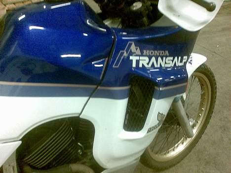 Honda Transalp *SOLGT* billede 7
