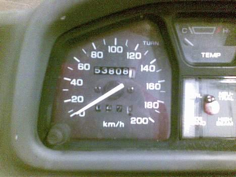 Honda Transalp *SOLGT* billede 8