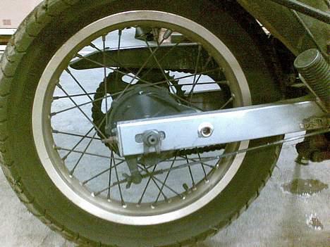 Honda Transalp *SOLGT* billede 9