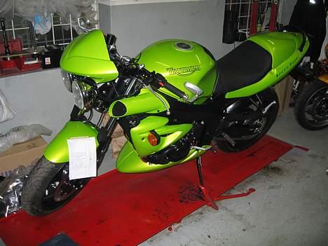 Triumph Speed Four - Klar hos forhandleren billede 1