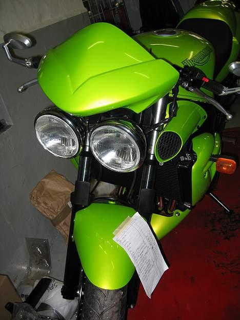 Triumph Speed Four - Fronten billede 2