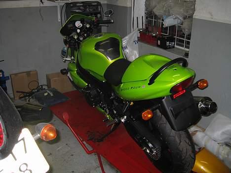 Triumph Speed Four - "Numsen" billede 4