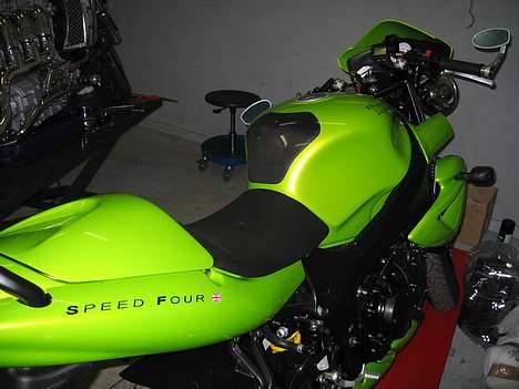 Triumph Speed Four - Fra siden billede 5