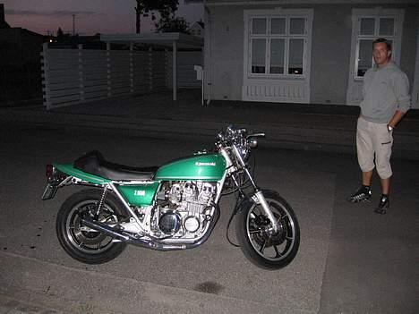 Kawasaki Z 650 billede 7