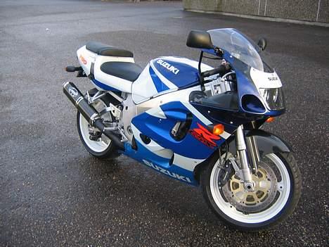 Suzuki Gsx-R 750 billede 1