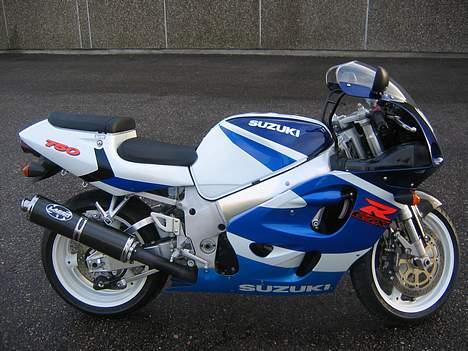 Suzuki Gsx-R 750 billede 2