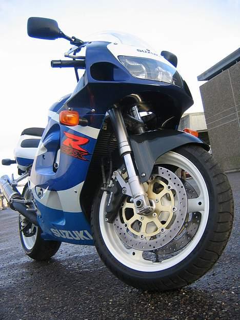 Suzuki Gsx-R 750 billede 3