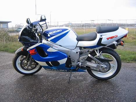 Suzuki Gsx-R 750 billede 4