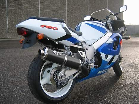 Suzuki Gsx-R 750 billede 5