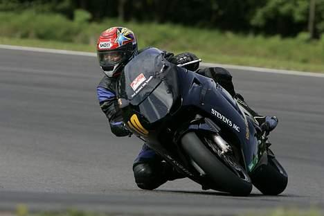 Honda Blackbird - Lidt sjov kørsel på den gamle Bird på Knudstop billede 8