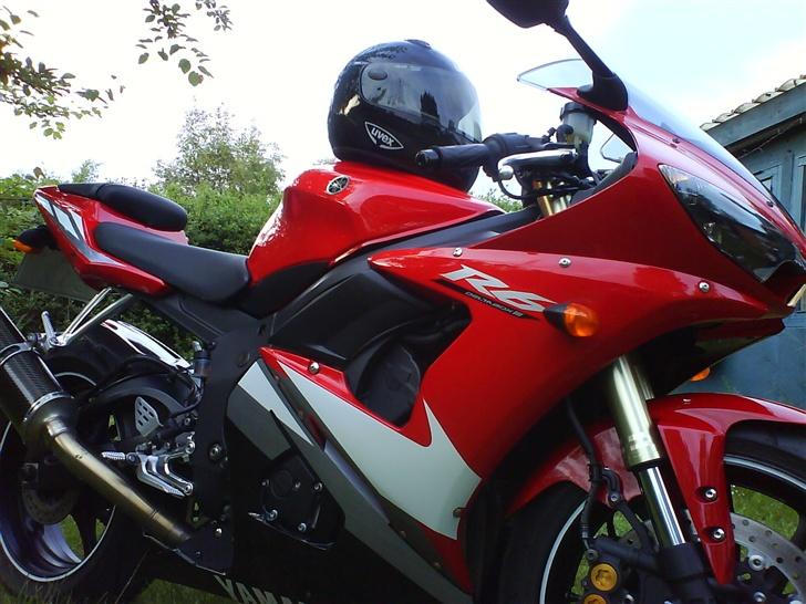 Yamaha R6 SOLGT billede 2