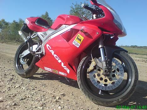 Cagiva Mito 125 - SOLGT billede 1