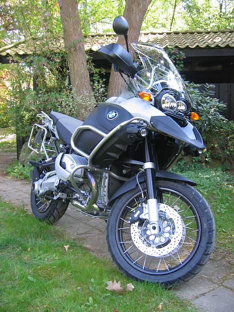 BMW R 1200 GS Adventure - BMW R 1200 GS Adventure billede 1
