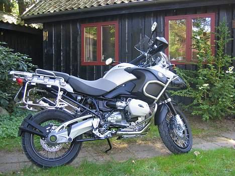 BMW R 1200 GS Adventure - BMW R 1200 GS Adventure billede 2