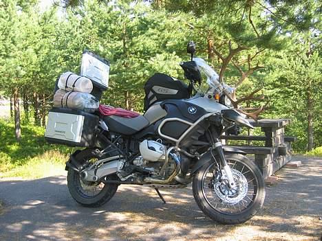 BMW R 1200 GS Adventure - Finnmarken 2006 billede 7