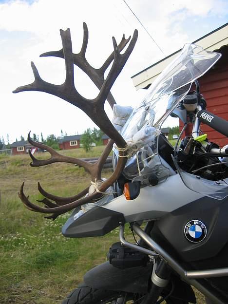 BMW R 1200 GS Adventure - På vej hjem fra Nordkap 2006 billede 8