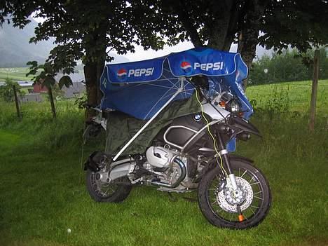 BMW R 1200 GS Adventure - En regnfuld dag i Norge billede 9
