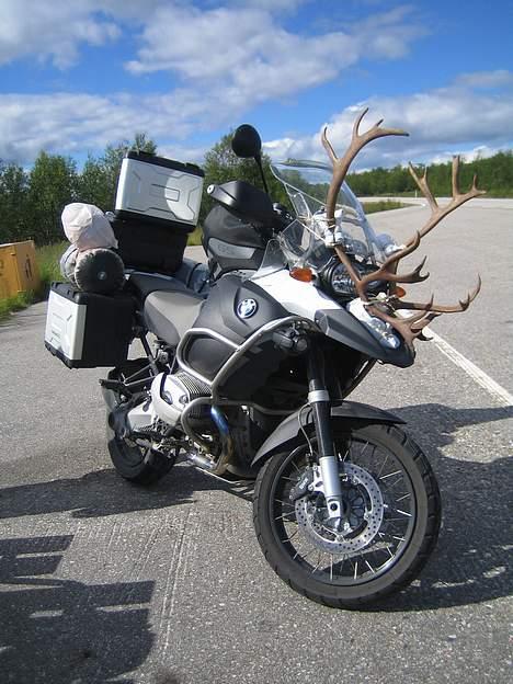 BMW R 1200 GS Adventure - Finnmarken 2006 billede 11