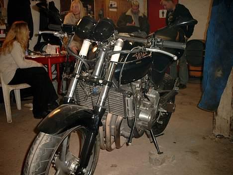 Honda Hornet Fighter (solgt) billede 6