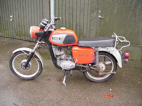 MZ TS 150  - Her er den i al sin glans.... billede 1