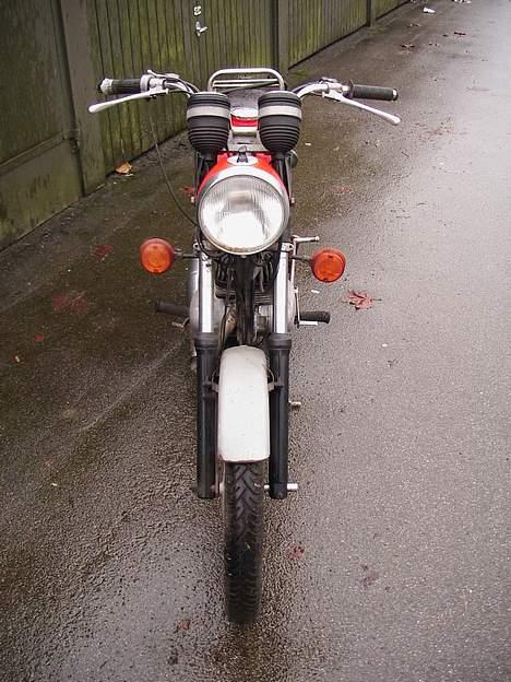 MZ TS 150  - Det er jo det rene blær;o) billede 4