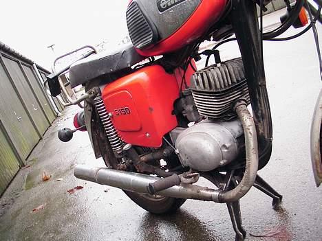 MZ TS 150  - Det er stærke sager.... billede 6