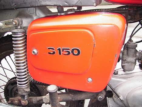 MZ TS 150  - TS 150.... Mmm.... billede 8