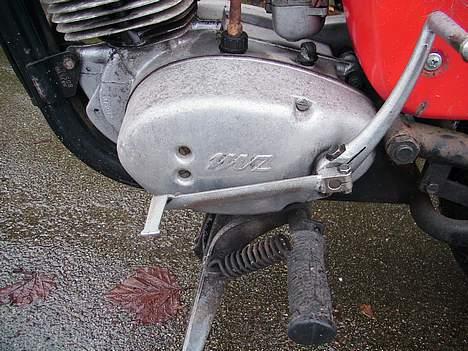 MZ TS 150  - En kattekilling kan kickstarte denne her.... billede 10