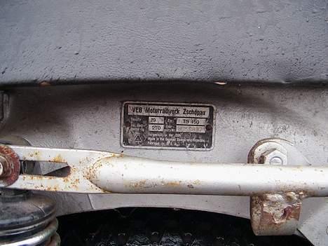 MZ TS 150  - Siger sig selv?  billede 12