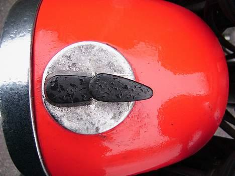 MZ TS 150  - Den meget avancerede startprocedure med "nøgle"....  billede 16