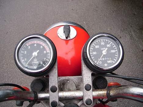 MZ TS 150  - Luksus udgaven har omdrejningstæller;o) billede 18