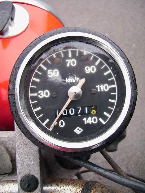 MZ TS 150  - Præcisions fart måler.... billede 19