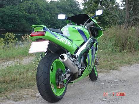 Kawasaki ZXR 750  SOLGT billede 7