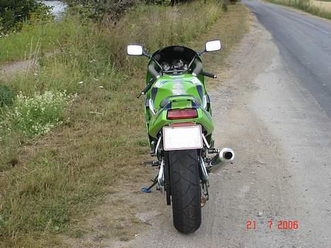 Kawasaki ZXR 750  SOLGT billede 9