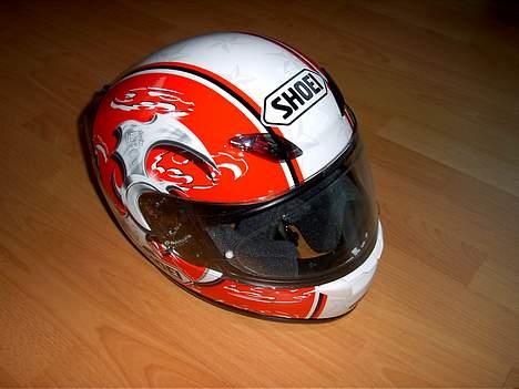 Honda cbr 929 rr fireblade - ny shoei xr 1000. billede 12