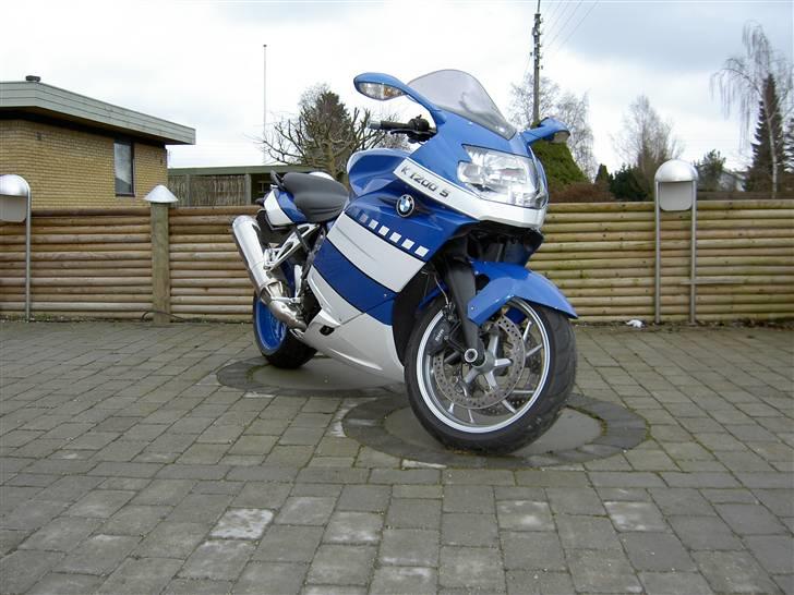 BMW K 1200 S  SOLGT - Hvide blink billede 2