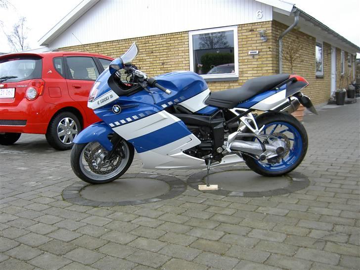 BMW K 1200 S  SOLGT billede 4