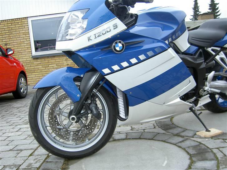 BMW K 1200 S  SOLGT billede 5